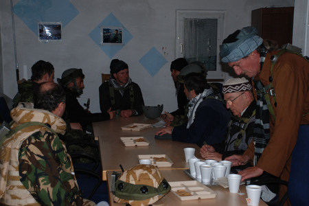 Jednání přerušeno střelbou