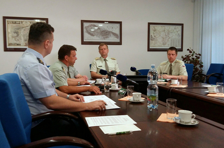 Českou republikou projede další část konvoje americké armády