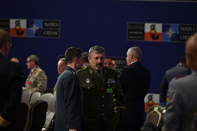 Generálporučík Aleš Opata se zúčastnil konference Vojenského výboru NATO v polské Varšavě