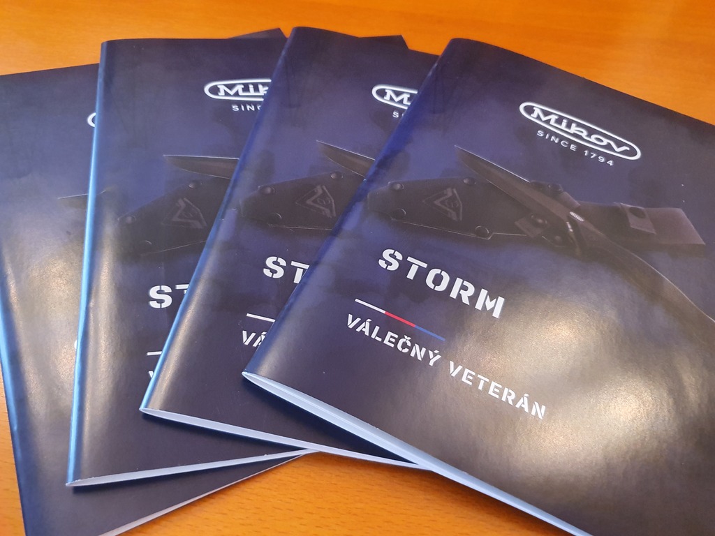 Brožura projektu Válečný veterán
