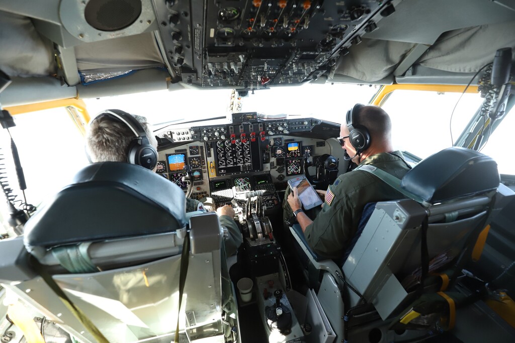 Cvičení Ample Strike obohatila "létající benzinka" KC-135