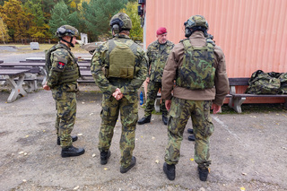 Armádní generál Aleš Opata zavítal k 15. ženijnímu pluku do Bechyně