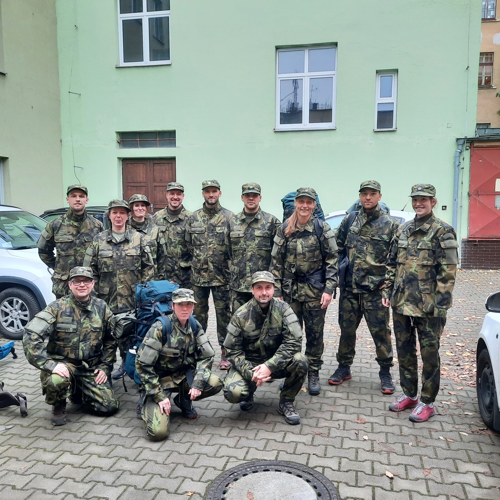 V kůži vojáka absolvovalo „12 statečných“