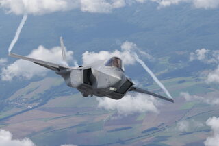 Ilustrační - letoun F-35
