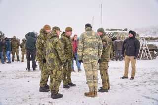 Na Doupově poprvé cvičí Leopardy
