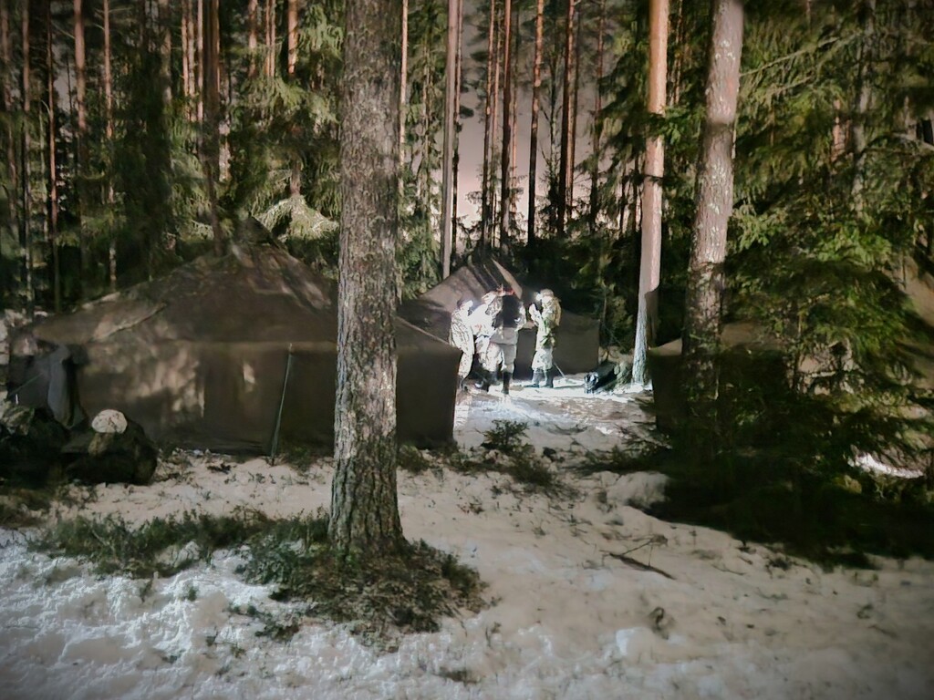 Češi cvičili na zamrzlém severu Evropy