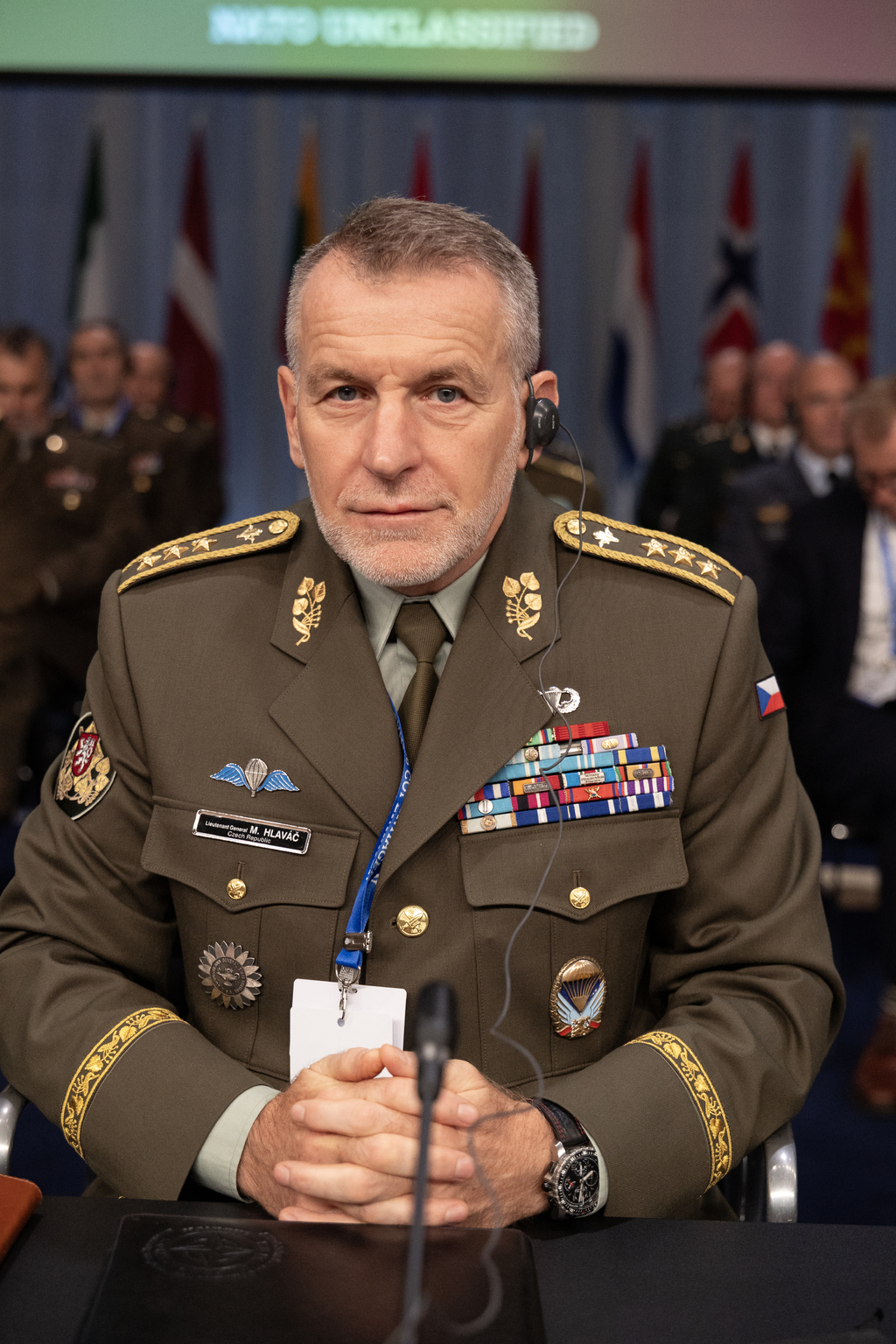 Genpor. Miroslav Hlaváč