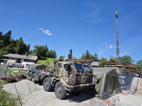 Čeští specialisté prověřili systém DPET v rakouských horách