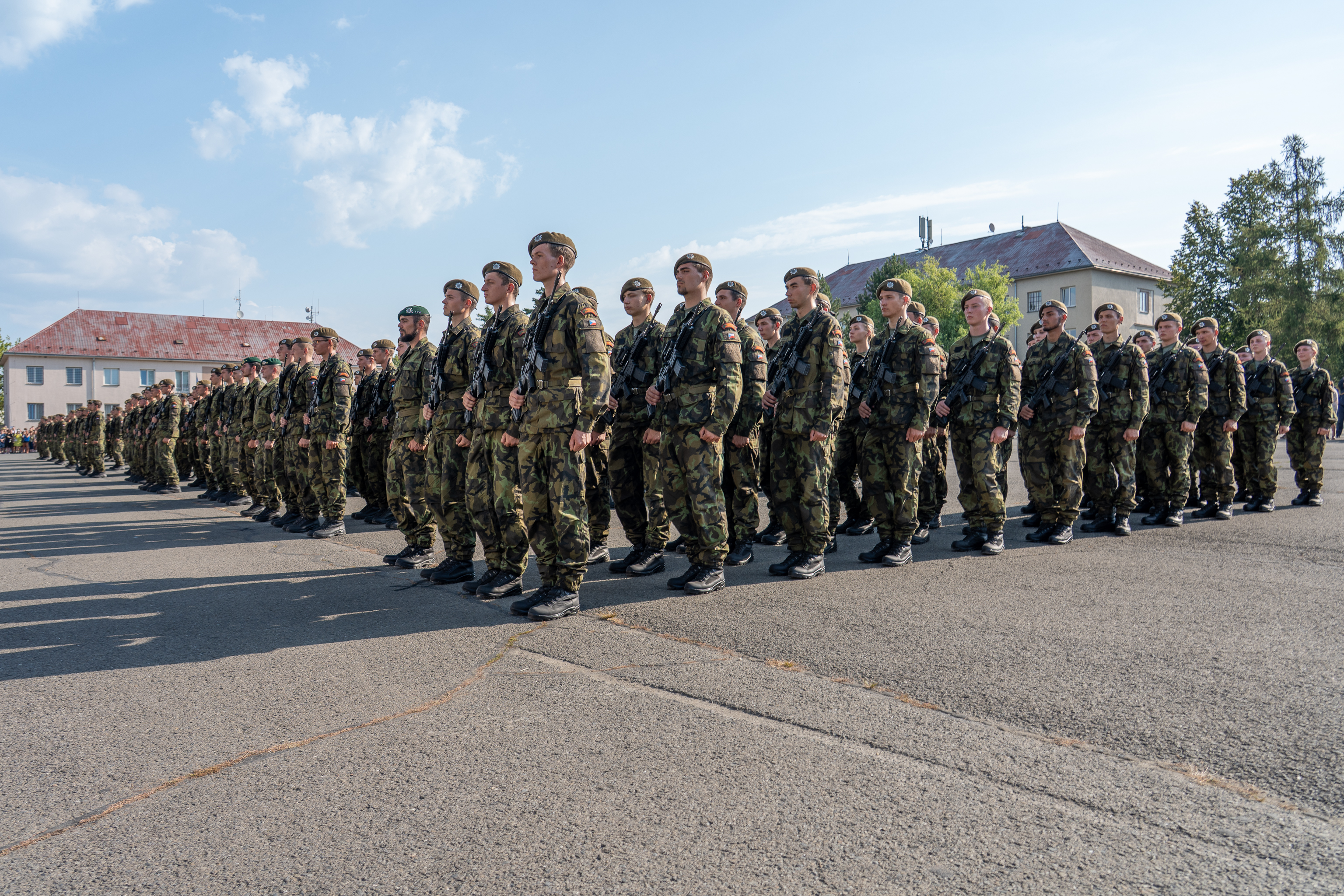 V Přáslavicích složilo přísahu 297 studentů