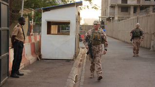EUTM Task Force in Mali reinforced with an extra 70 Czech soldiers