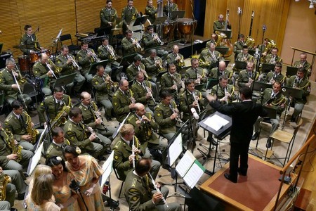 Moravská města, která slavila Den rodin s Ústřední hudbou Armády České republiky.