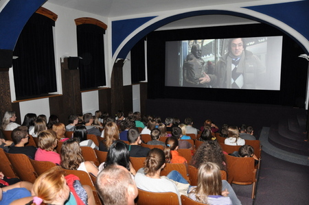 Týden s armádou ve Slaném zakončil emotivní filmový dokument Nickyho rodina