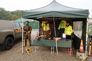 Ukázka vybavení a činností MCT (Movement Control Teams)