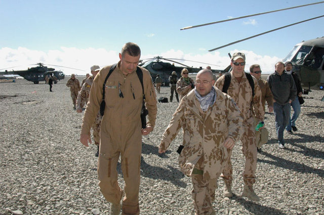 Minister Martin Bartak in Afghanistan 8