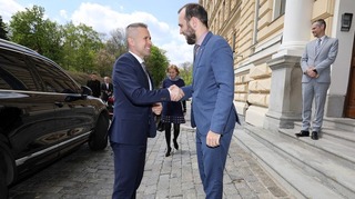 Ilustrační obrázek ke článkuStátní tajemník MO SR jednal v Praze o obranné a průmyslové spolupráci