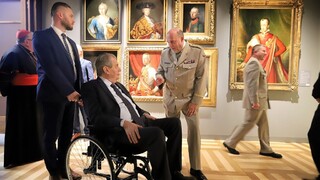 Ilustrační obrázek ke článkuArmádní muzeum Žižkov bylo slavnostně otevřeno za účasti prezidenta republiky Miloše Zemana