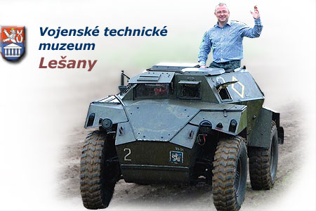 Na obrněnou techniku se do Lešan přijely podívat tisíce lidí