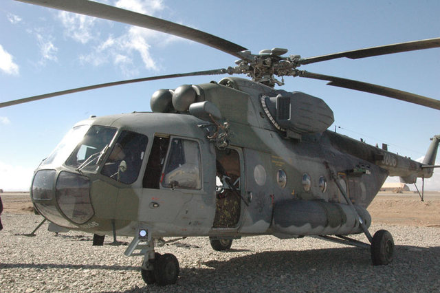 Minister Martin Bartak in Afghanistan 9