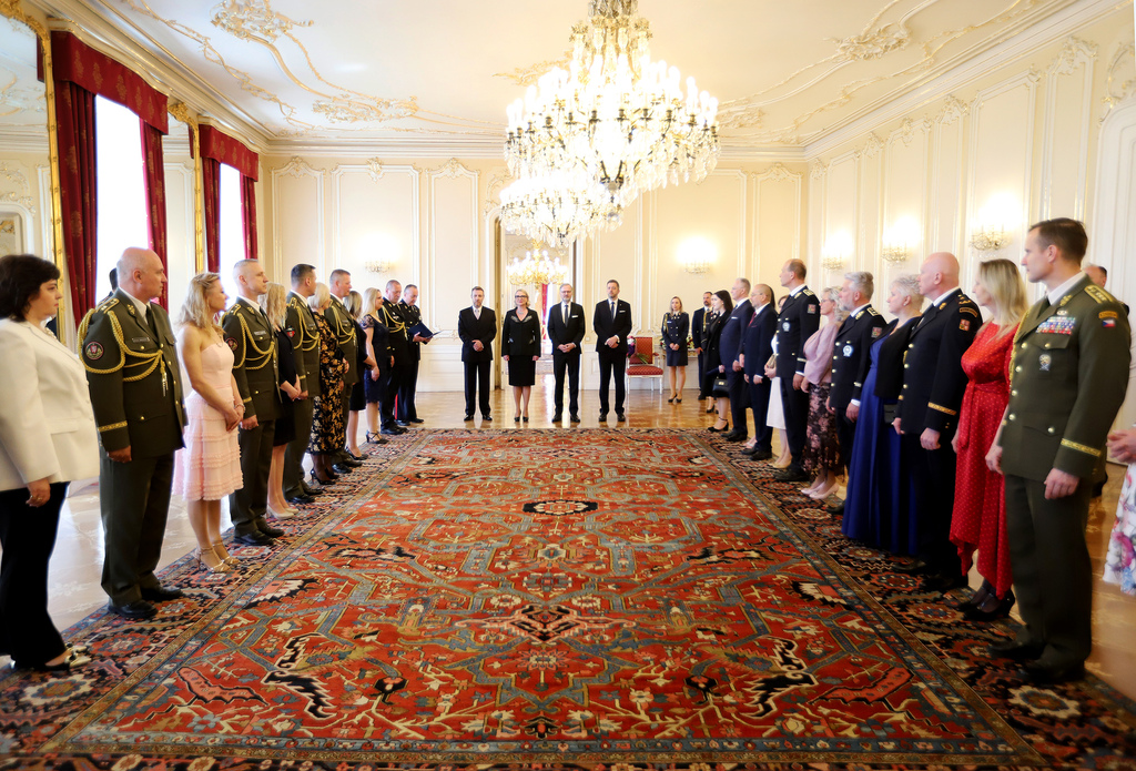 Ze slavnostního ceremoniálu