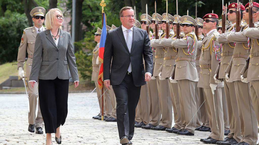 Minister Černochová: Czech Republic and Germany share perception of current major threats