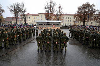 Studenti Univerzity obrany složili vojenskou přísahu