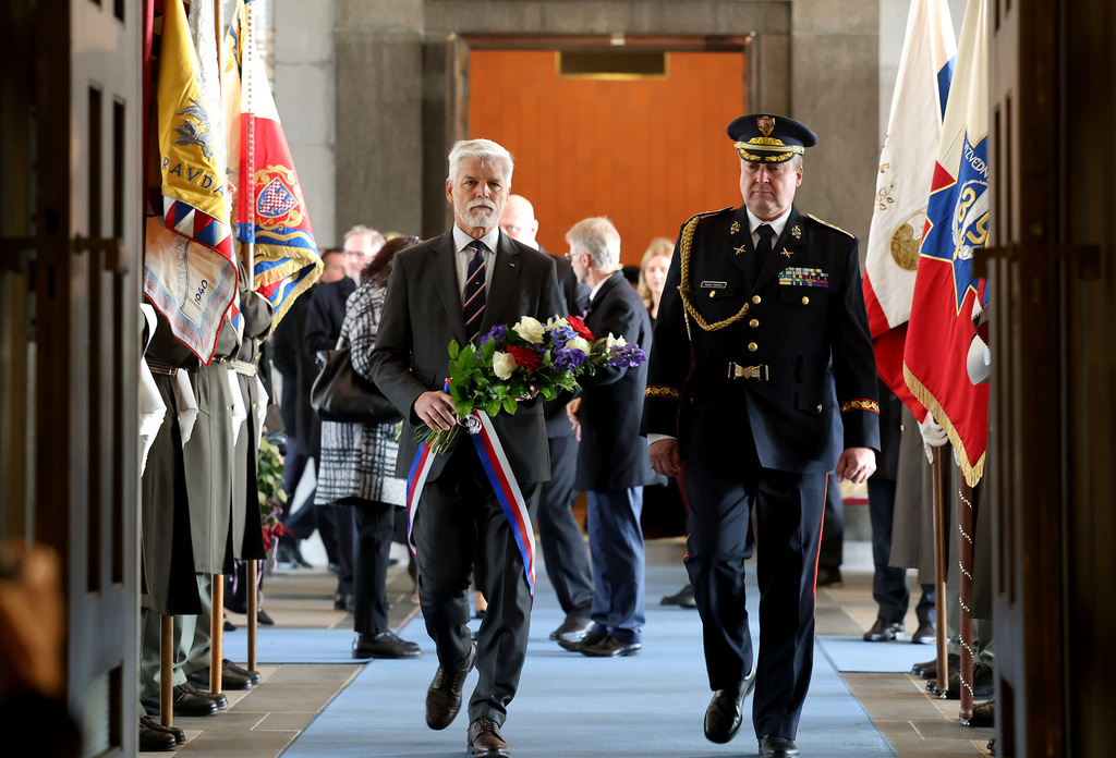 105 let od vzniku Československa si na Vítkově připomněli politici ...