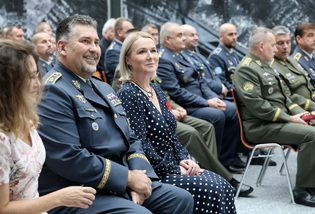 Slavnostní křest knihy o Vzdušných silách AČR
