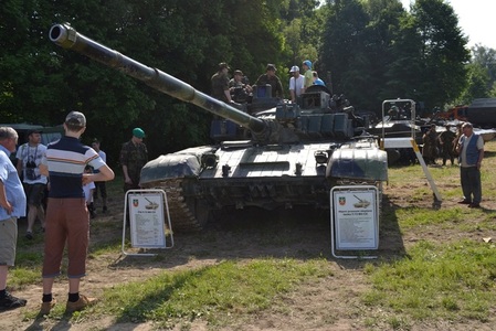 V Darkovičkách u Hlučína si lidé připomněli 76. výročí mobilizace i konec války