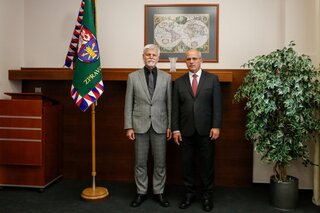 Ilustrační obrázek ke článkuPrezident Petr Pavel navštívil Vojenské zpravodajství