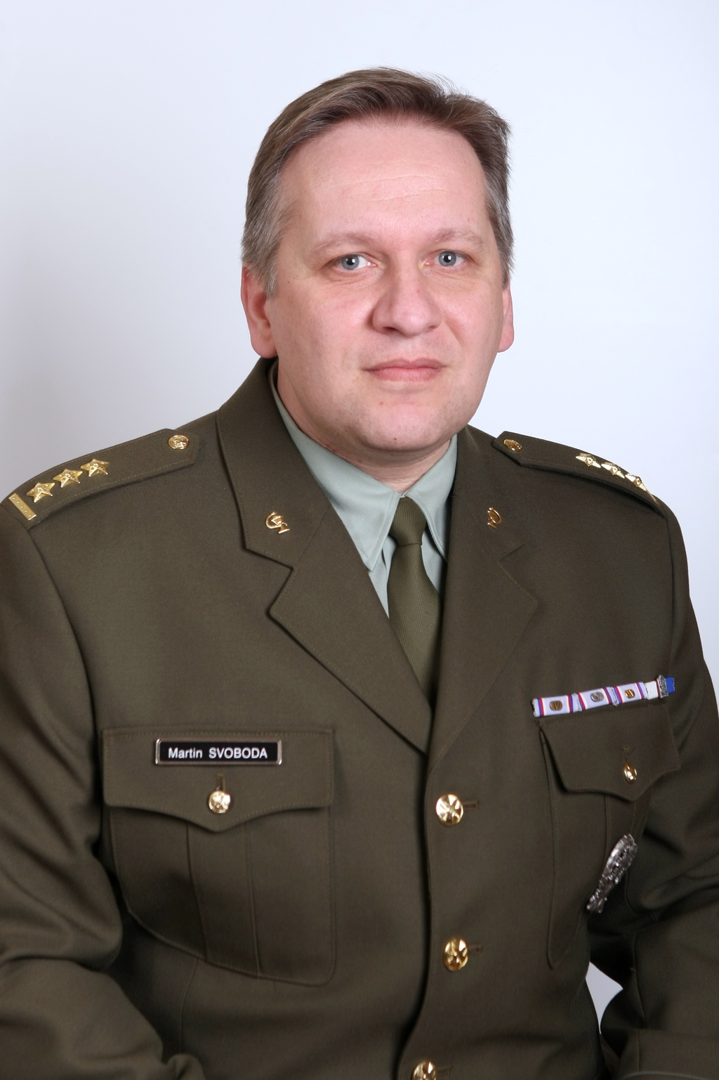  plk. gšt. v. z. MUDr. Martin Svoboda