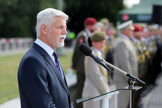 Ze slavnostního ceremoniálu na Vítkově