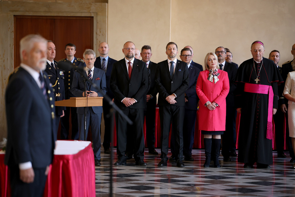 Prezident republiky jmenoval dva nové generály, tři povýšil do vyšší generálské hodnosti