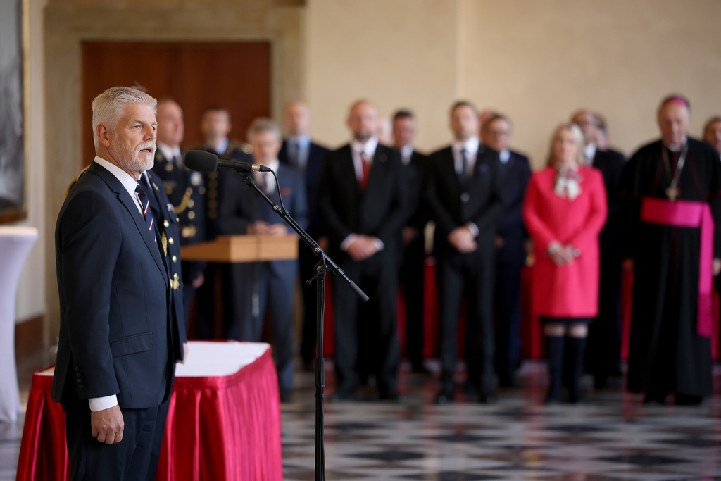 Prezident republiky jmenoval dva nové generály, tři povýšil do vyšší generálské hodnosti