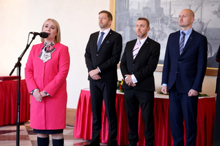 Prezident republiky jmenoval dva nové generály, tři povýšil do vyšší generálské hodnosti
