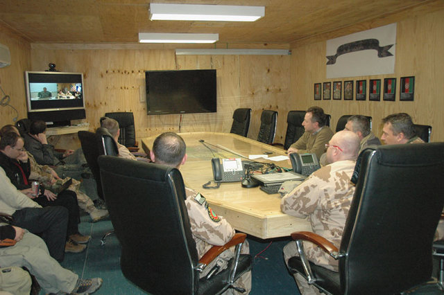 Minister Martin Bartak in Afghanistan 11