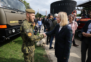 Ilustrační obrázek ke článkuDen hrdinů na Výstavišti opět vzdal hold všem, kteří pomáhají občanům ČR