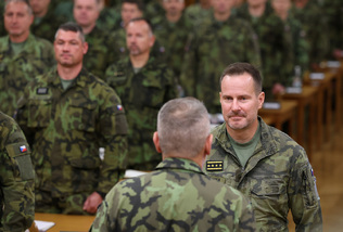 Náčelník Generálního štábu AČR na Velitelském shromáždění