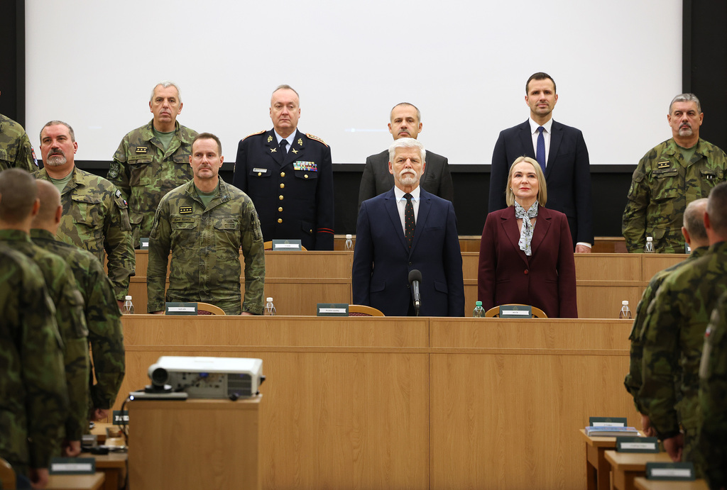 Náčelník Generálního štábu AČR na Velitelském shromáždění