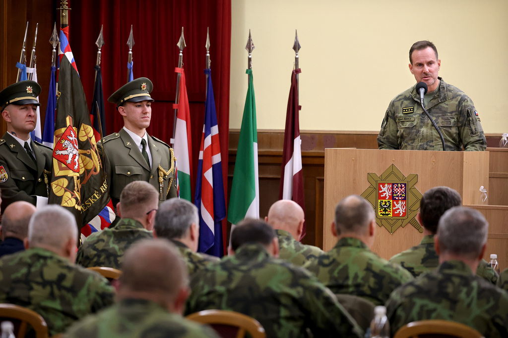 Náčelník Generálního štábu AČR na Velitelském shromáždění