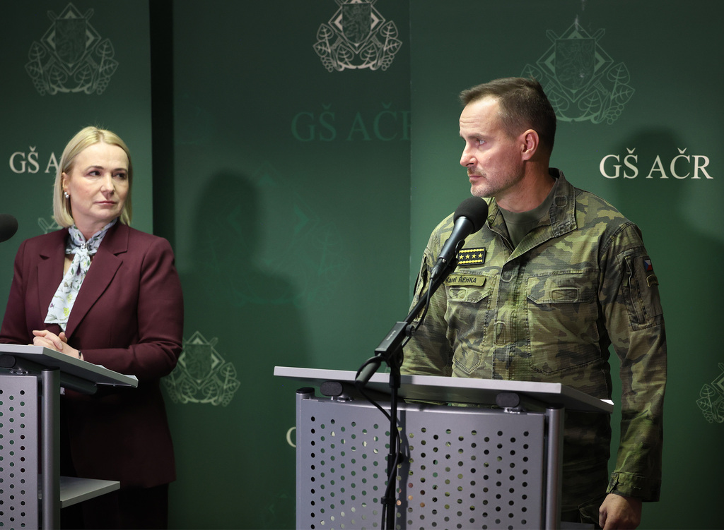 Náčelník Generálního štábu AČR na Velitelském shromáždění