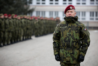 Novým velitelem teritoriálních sil bude brigádní generál Petr Svoboda