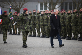 Novým velitelem teritoriálních sil bude brigádní generál Petr Svoboda