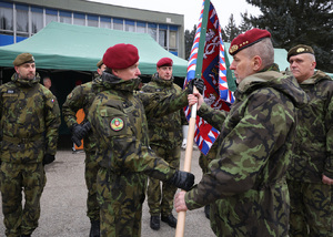 Novým velitelem teritoriálních sil bude brigádní generál Petr Svoboda