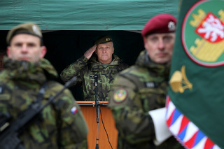 Novým velitelem teritoriálních sil bude brigádní generál Petr Svoboda