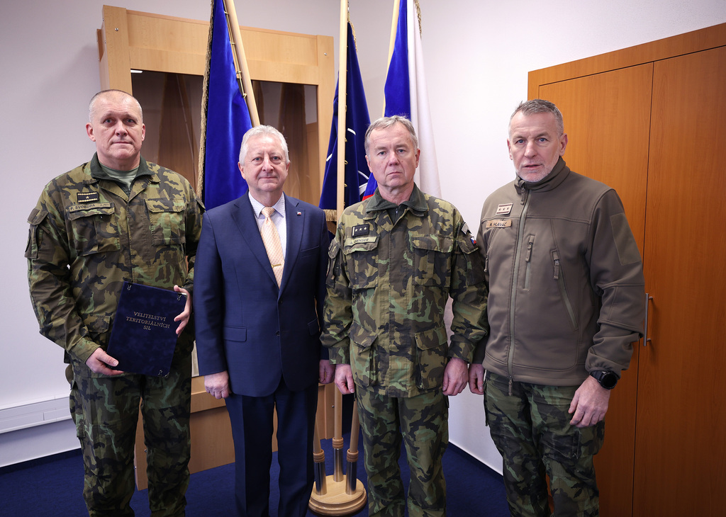 Novým velitelem teritoriálních sil bude brigádní generál Petr Svoboda