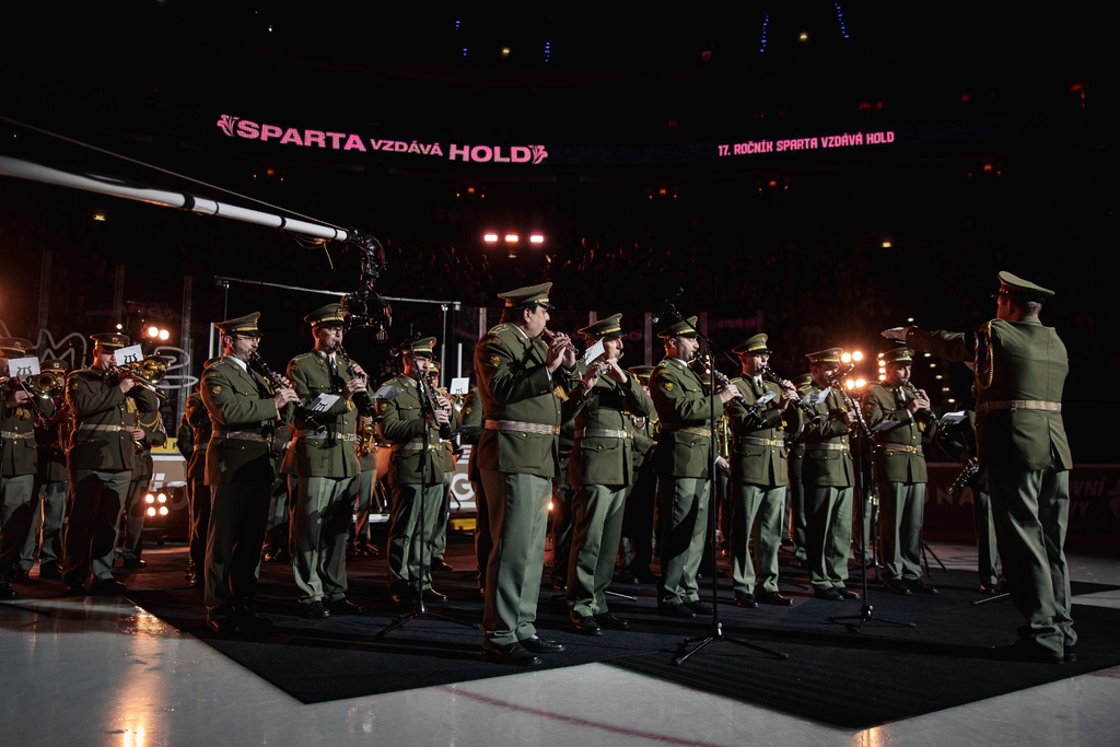 Sparta vzdává hold