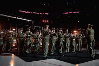 Sparta vzdává hold