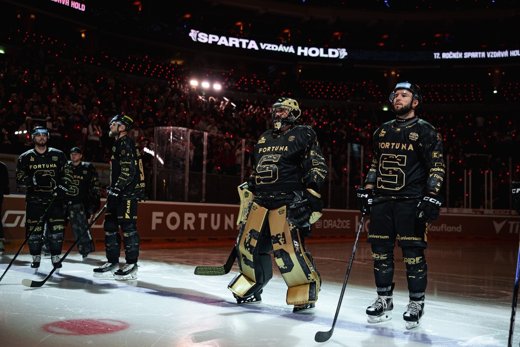 Sparta vzdává hold