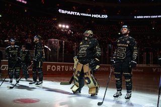 Sparta vzdává hold