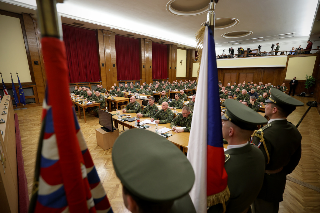 Velitelské shromáždění NGŠ AČR 